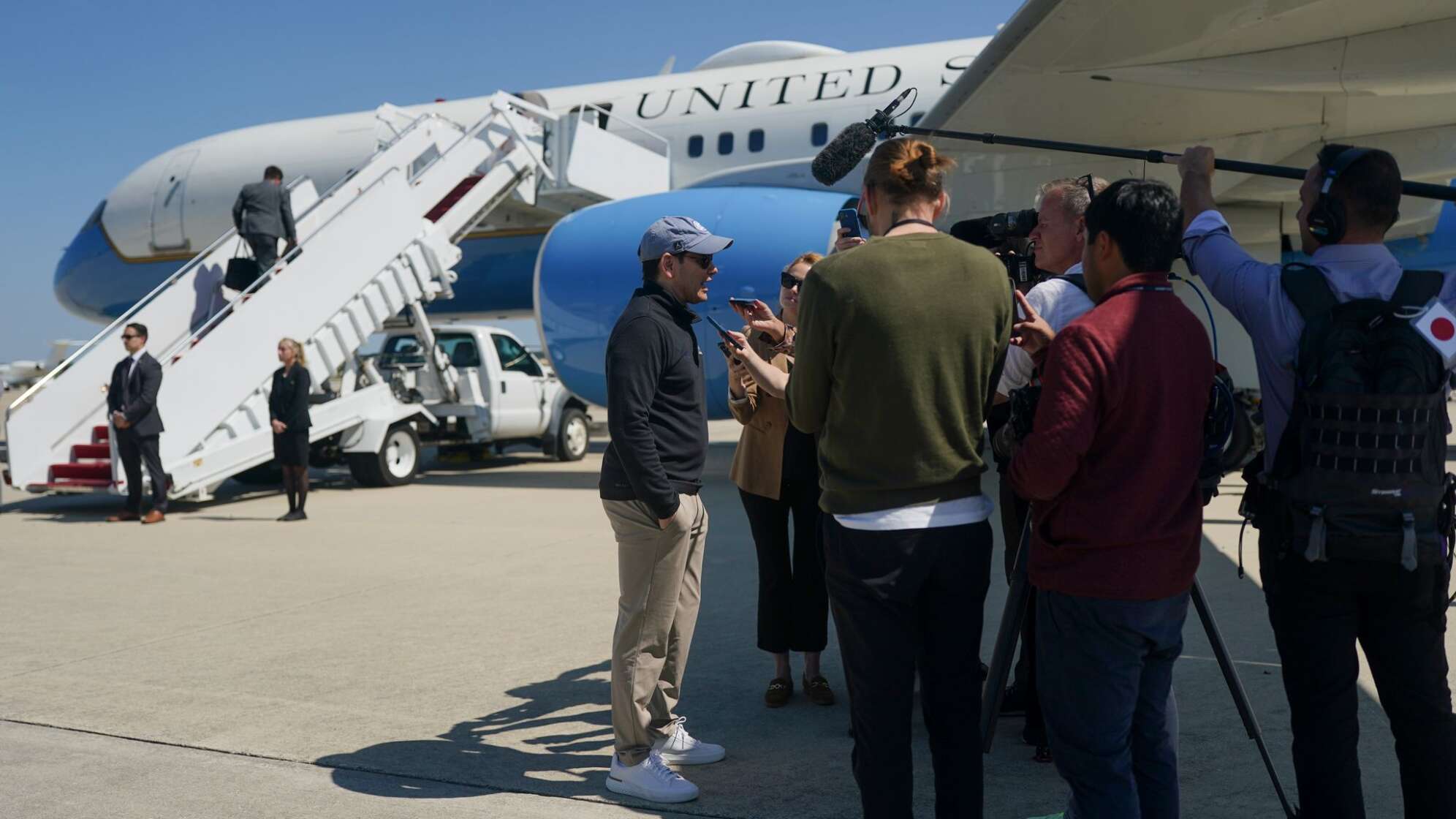 US-Außenminister Rubio reist nach Israel