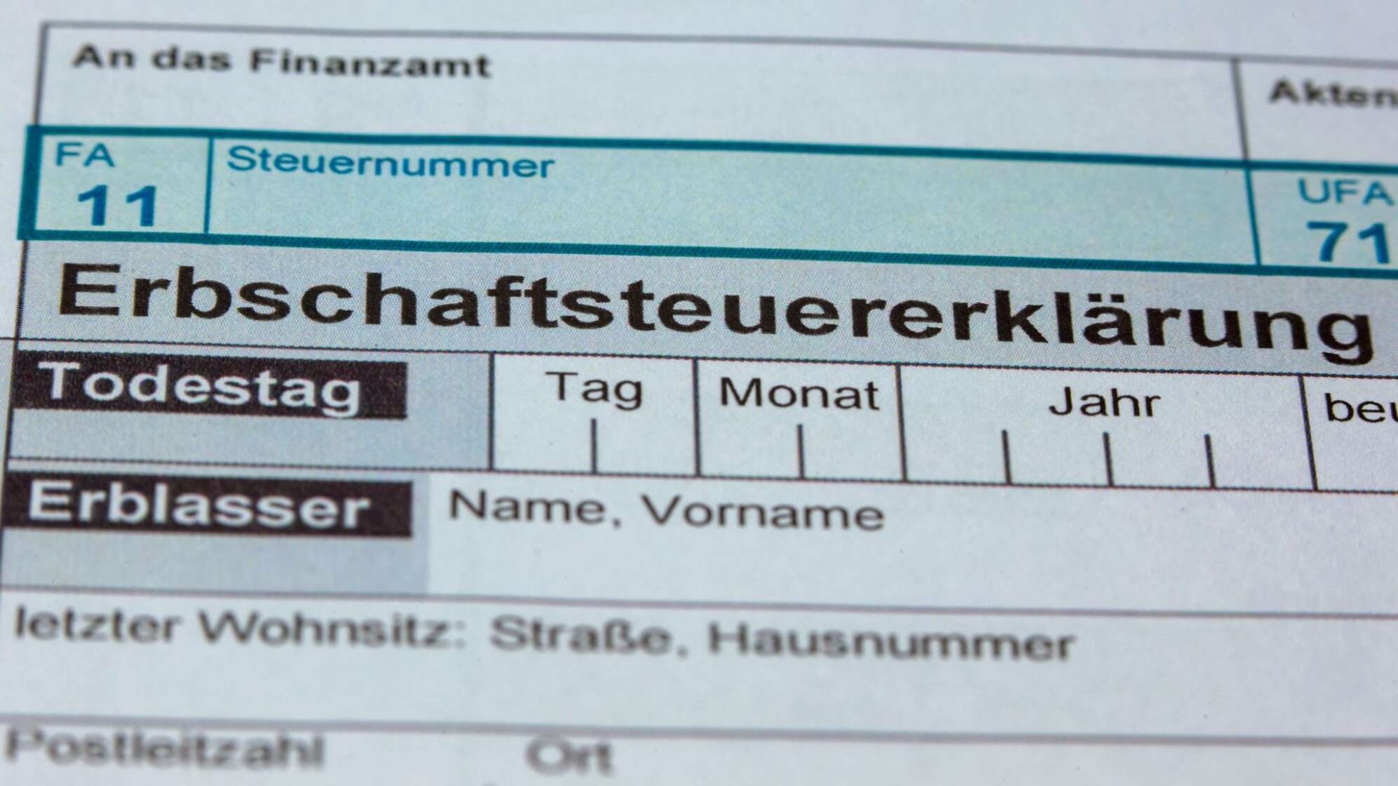 Erbschaftssteuer