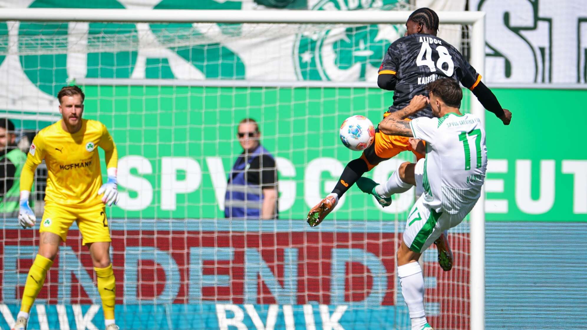 SpVgg Greuther Fürth - 1. FC Kaiserslautern