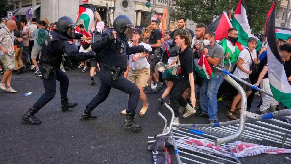 Letzte Vuelta-Etappe wegen Protesten abgebrochen