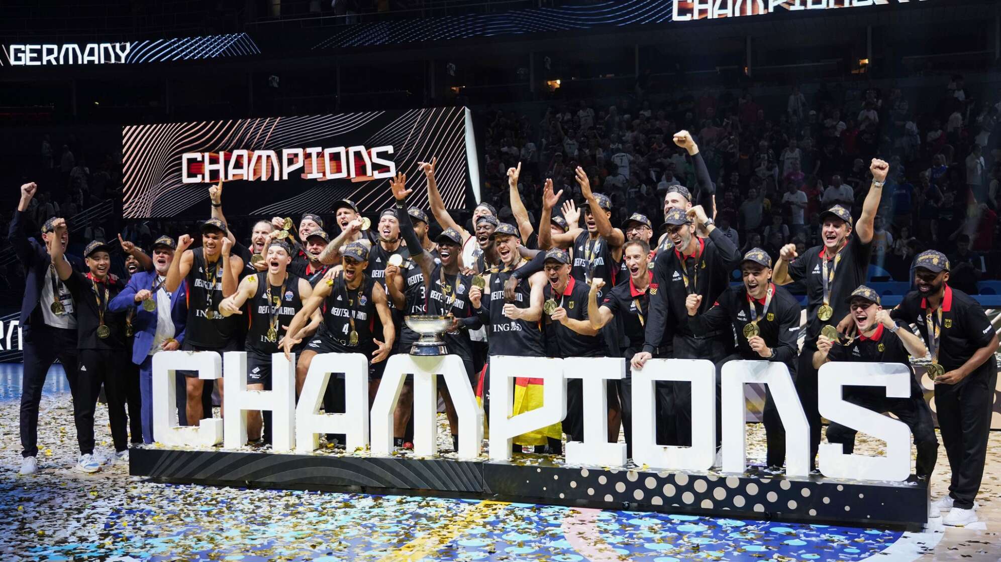 Basketball-EM: Deutschland - Türkei