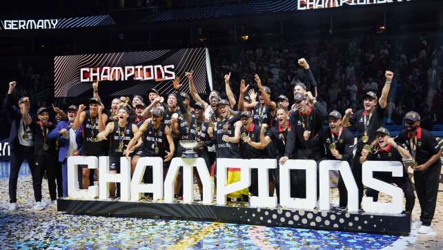 Gold in Riga: Basketballer erobern EM-Titel