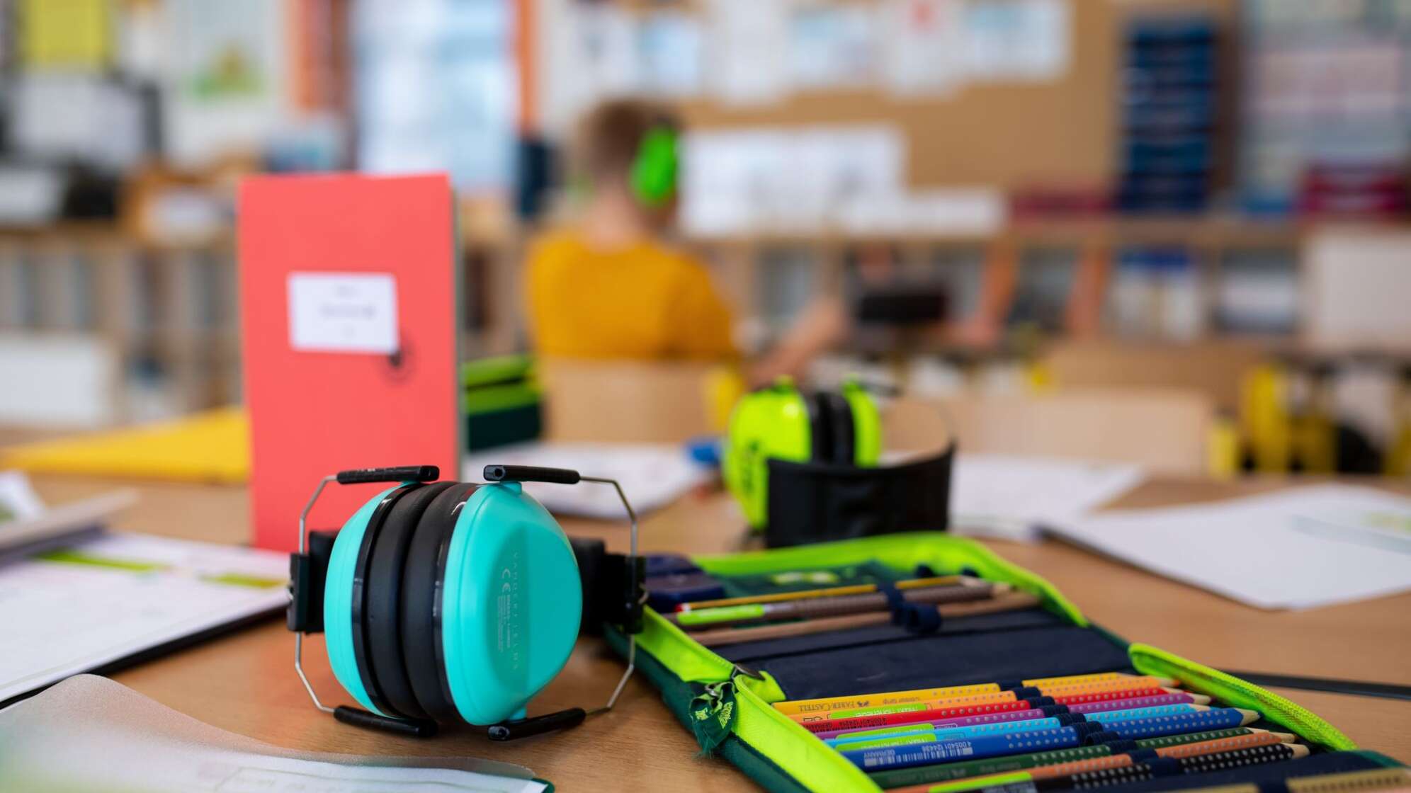 Blick ins Klassenzimmer