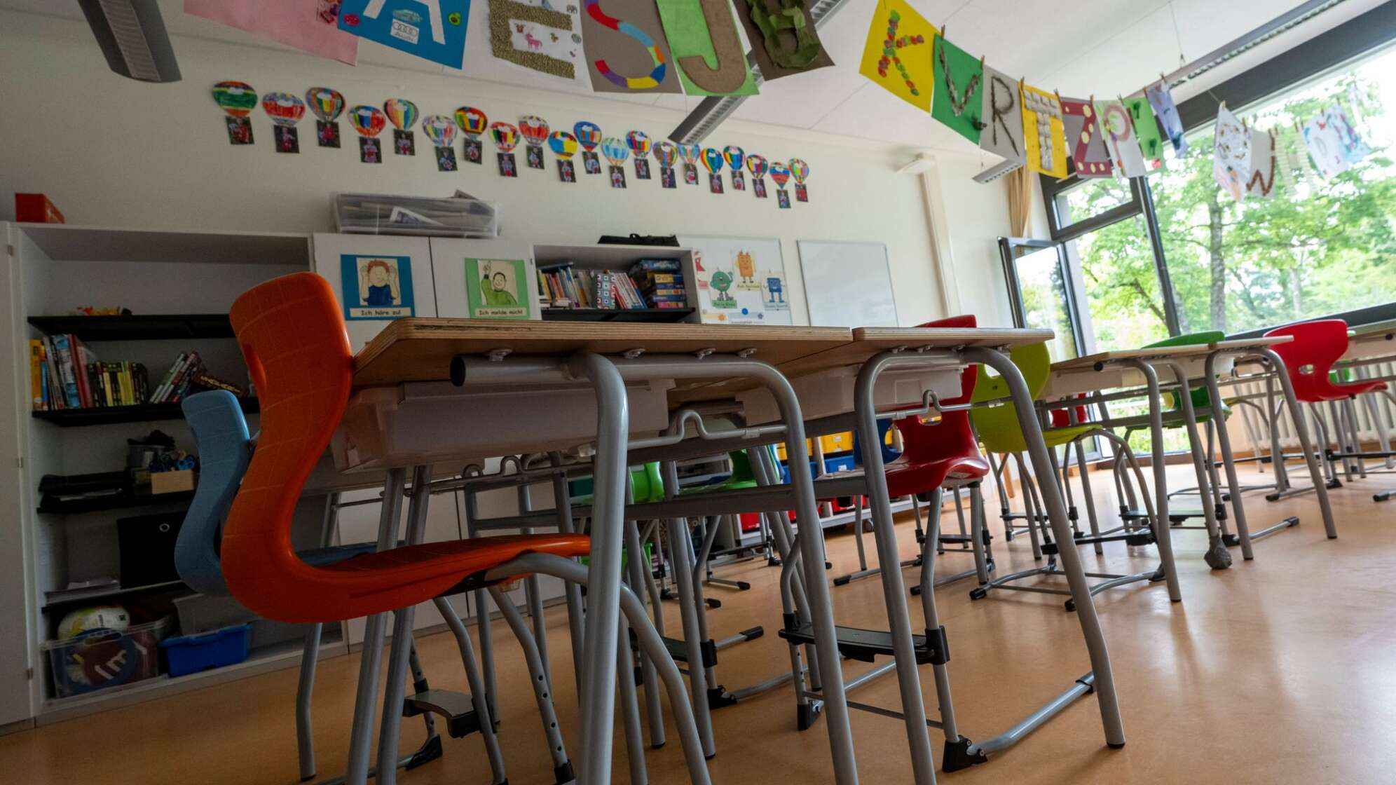 Klassenzimmer in einer Schule