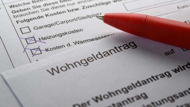 Haushalte bekommen öfter Wohngeld - im Schnitt aber weniger