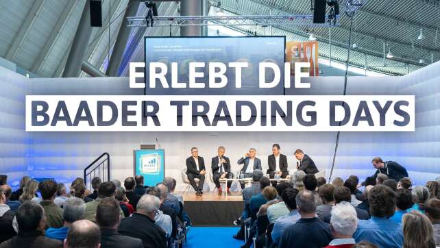 Die Baader Bank Trading Days 2025