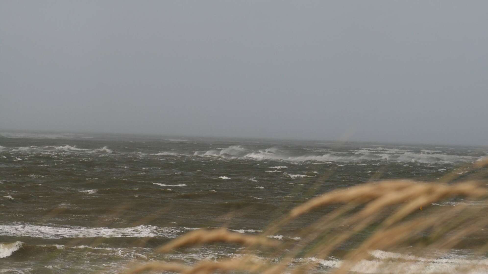 Erster Herbststurm fegt über Norderney