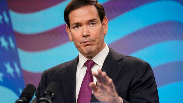 Rubio äußert Zweifel an diplomatischer Lösung für Gaza-Krieg