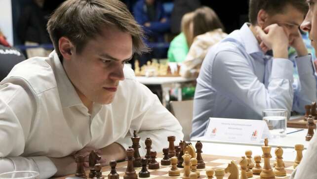 «Sternstunde»: Deutscher hat Chance auf WM-Krone im Schach