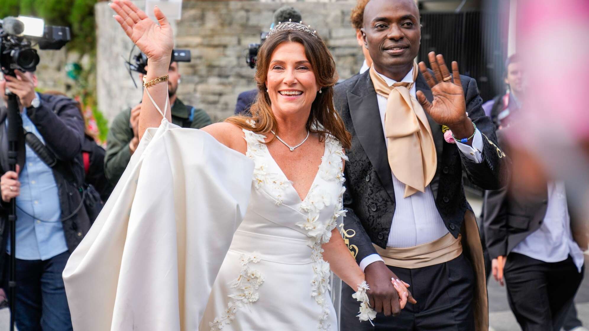 Hochzeit von Norwegens Prinzessin Märtha Louise