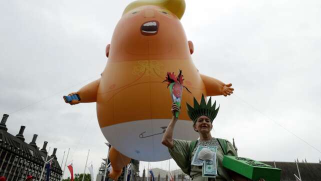Tausende Menschen zu Anti-Trump-Protesten erwartet