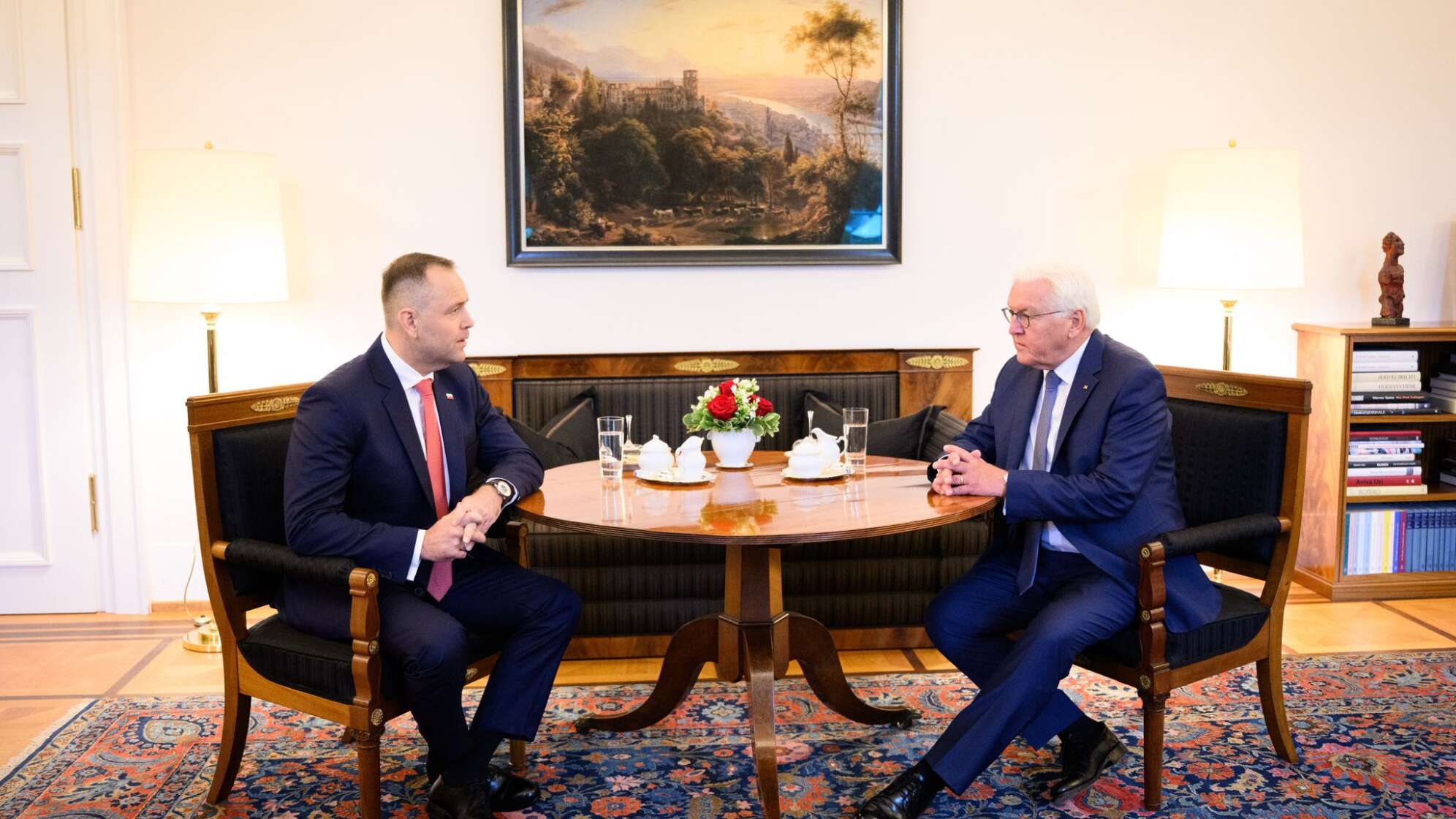 Polnischer Präsident Nawrocki in Berlin