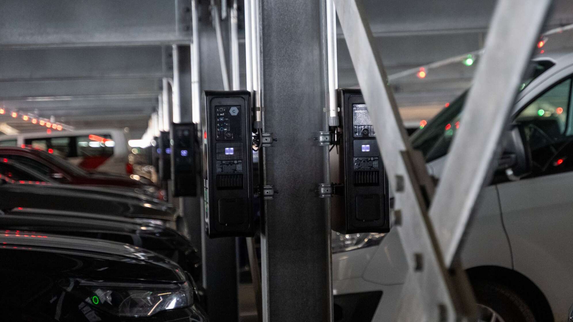 Inbetriebnahme Ladepark für E-Autos in München