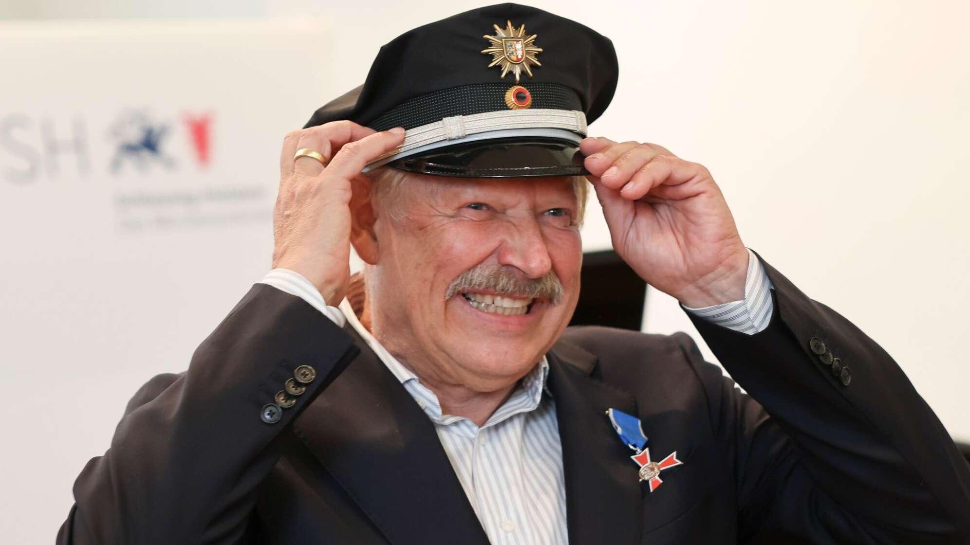 Verleihung des Landesordens an Axel Milberg