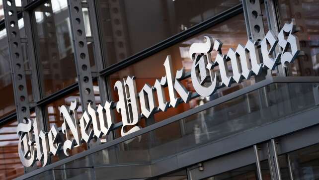 «New York Times» kritisiert Trumps Milliarden-Klage scharf