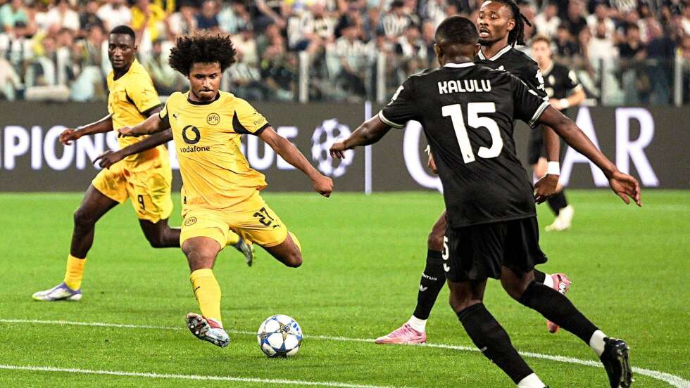 Acht Tore in einer Hälfte: BVB und Juve liefern furioses 4:4