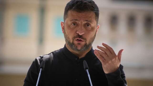 Selenskyj warnt vor Ausweitung des Krieges