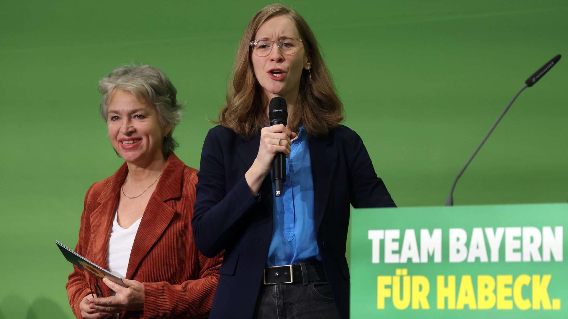 Gisela Sengl und Eva Lettenbauer