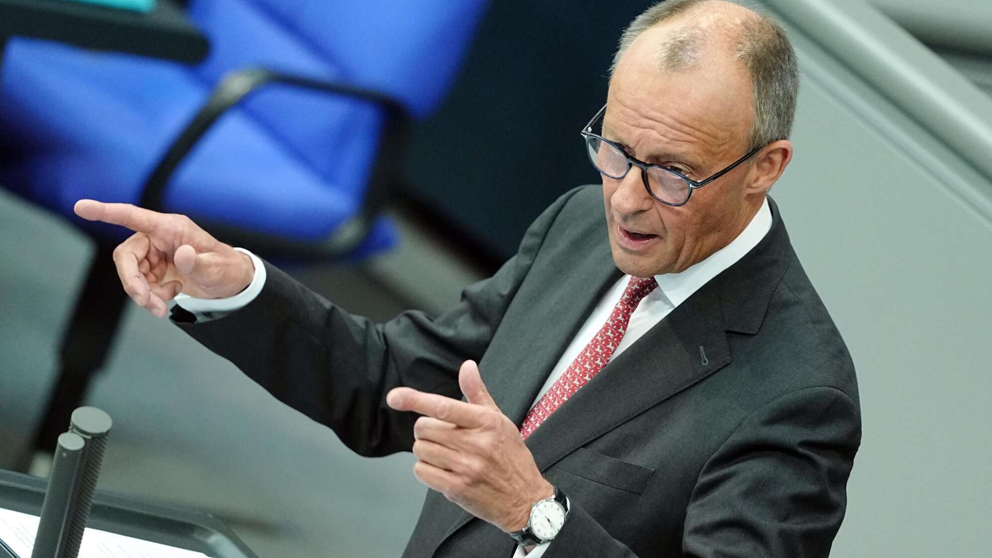 Generaldebatte zum Haushalt 2025 im Bundestag