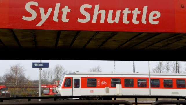 Weichenstörung sorgt für Verzögerungen bei Zügen nach Sylt