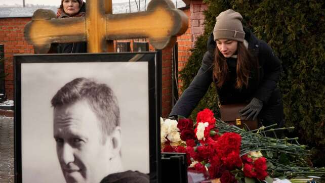 Witwe: Nawalny wurde in Russland vergiftet