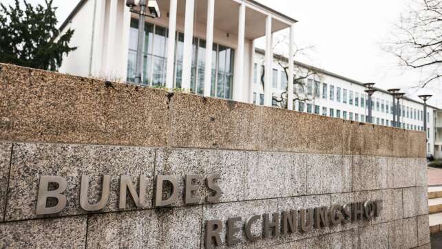 Rechnungshof: Bund lebt über seine Verhältnisse