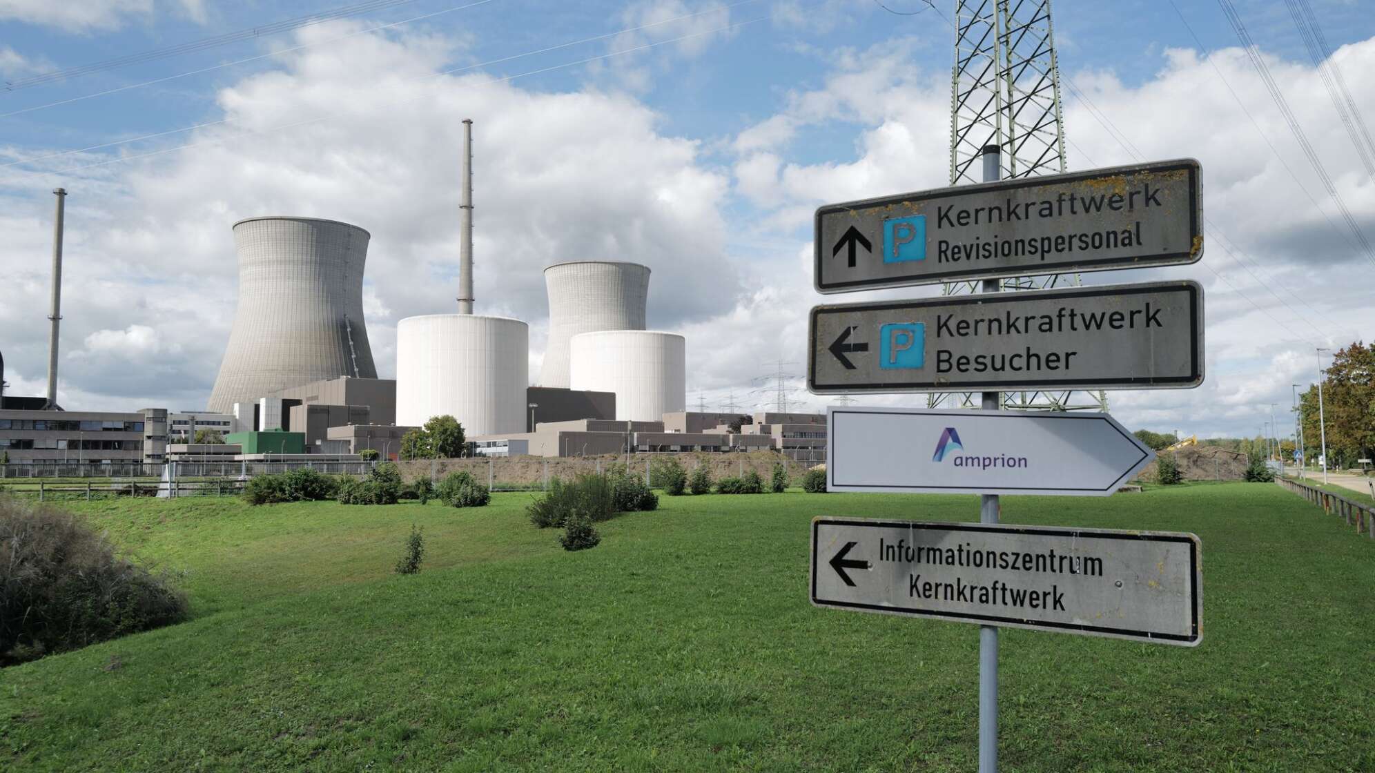 Ehemaliges Atomkraftkraftwerk Gundremmingen