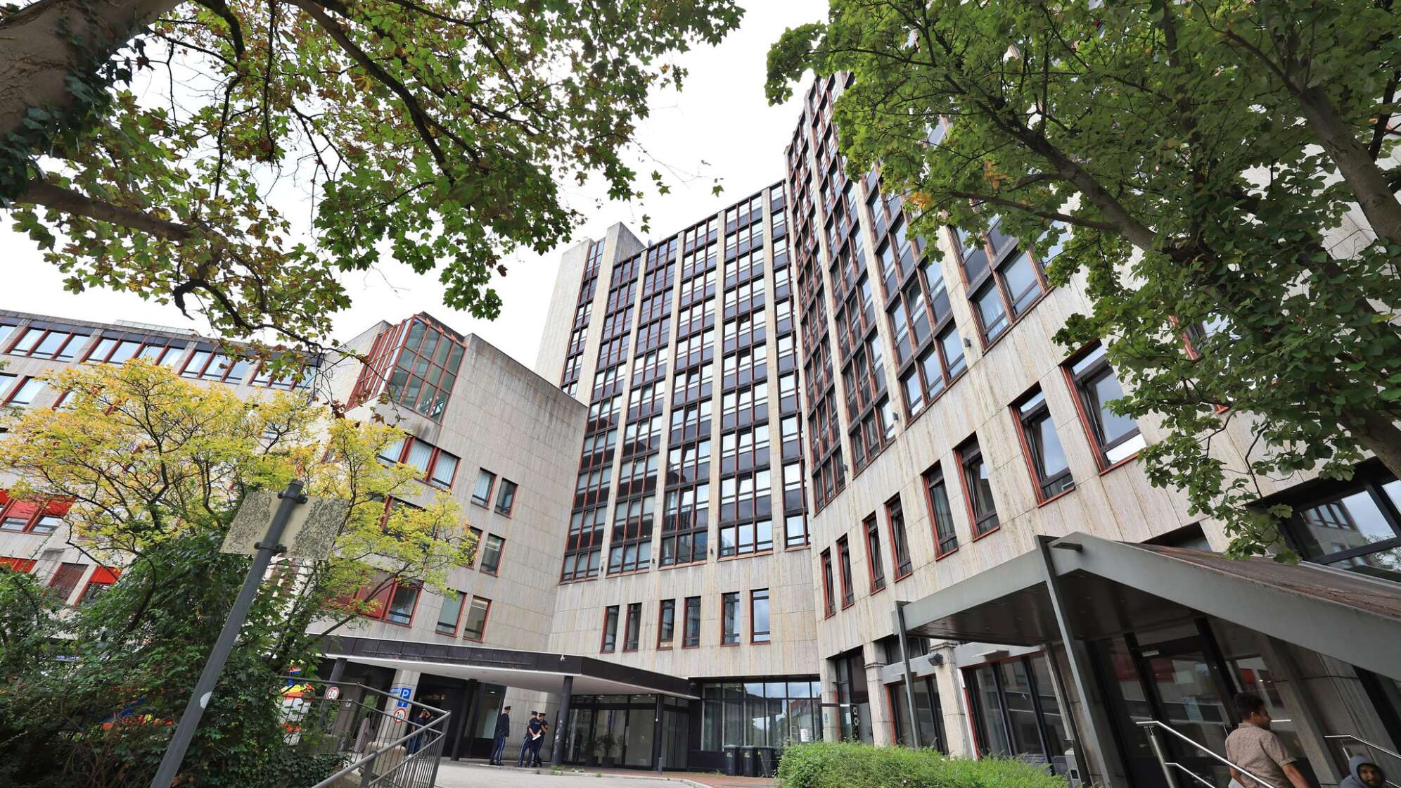 Eröffnung neues ANKER-Zentrum in München