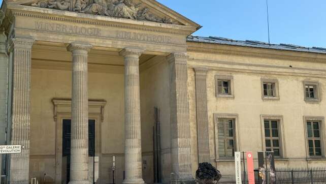Seltene Goldnuggets aus Pariser Naturkundemuseum gestohlen