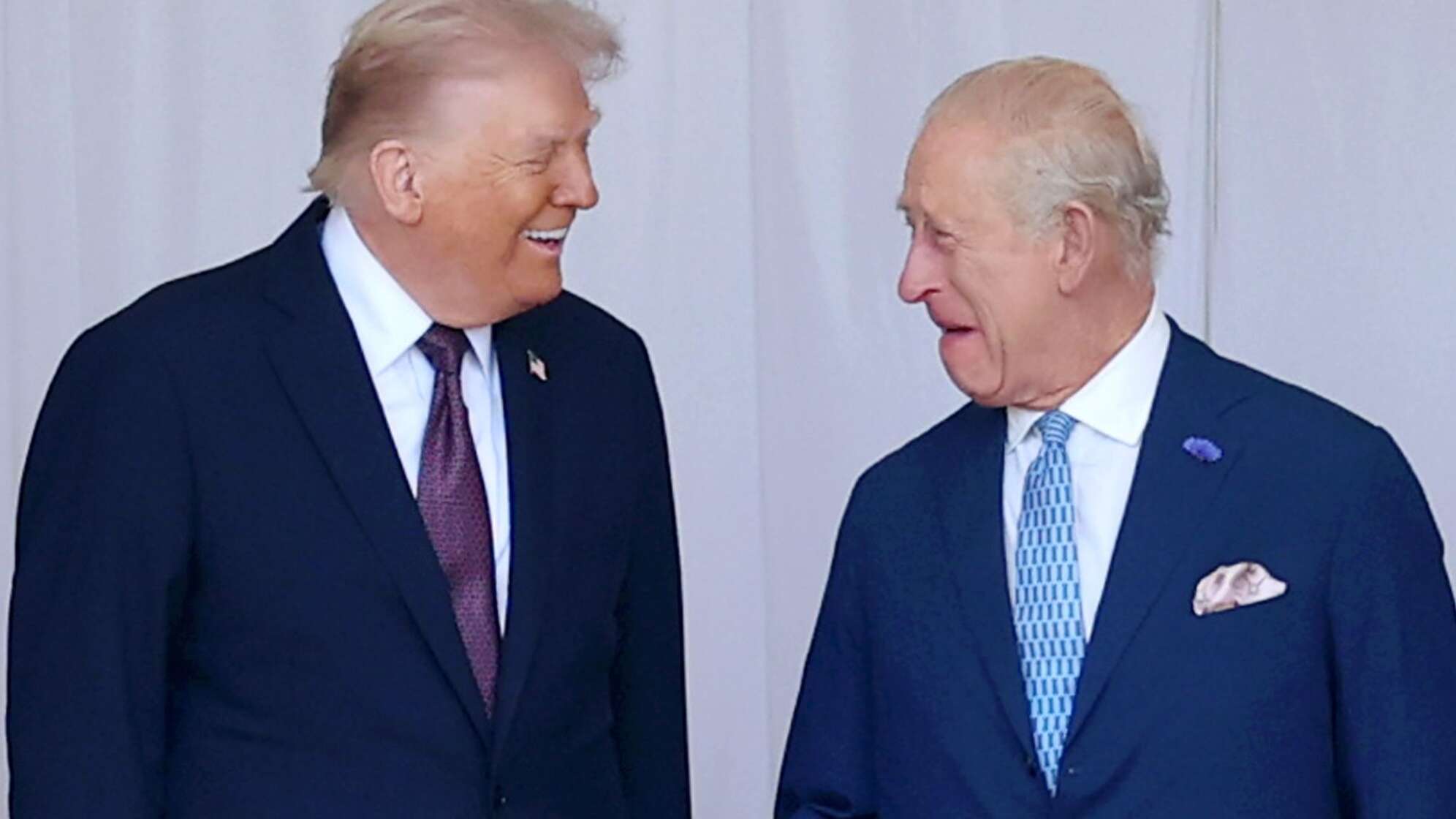 US-Präsident Trump besucht Großbritannien