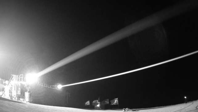 Israel: Entwicklung von Laser-Abwehrwaffe abgeschlossen
