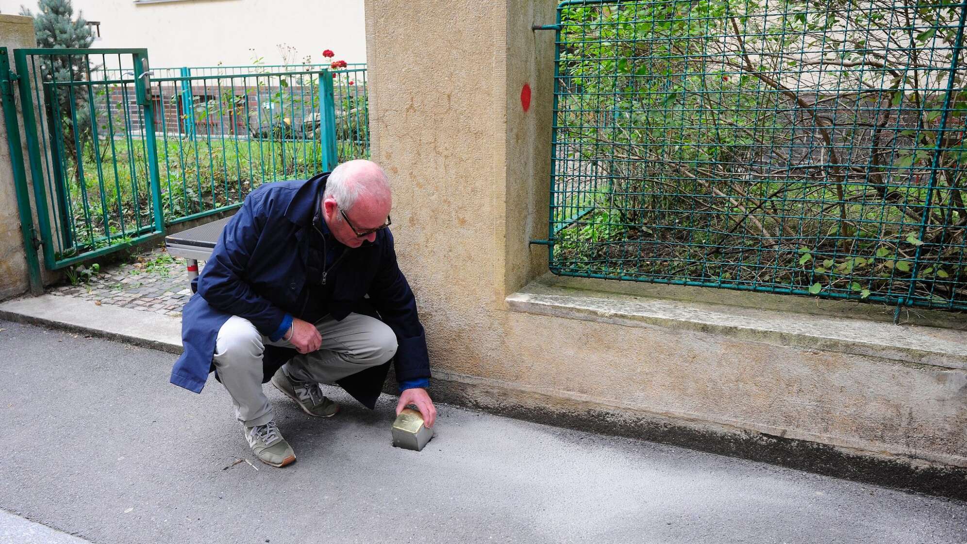 Stolperstein für Pavel Tigrid