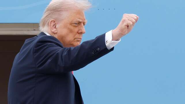 Trump kündigt Einstufung von Antifa als Terrorgruppe an