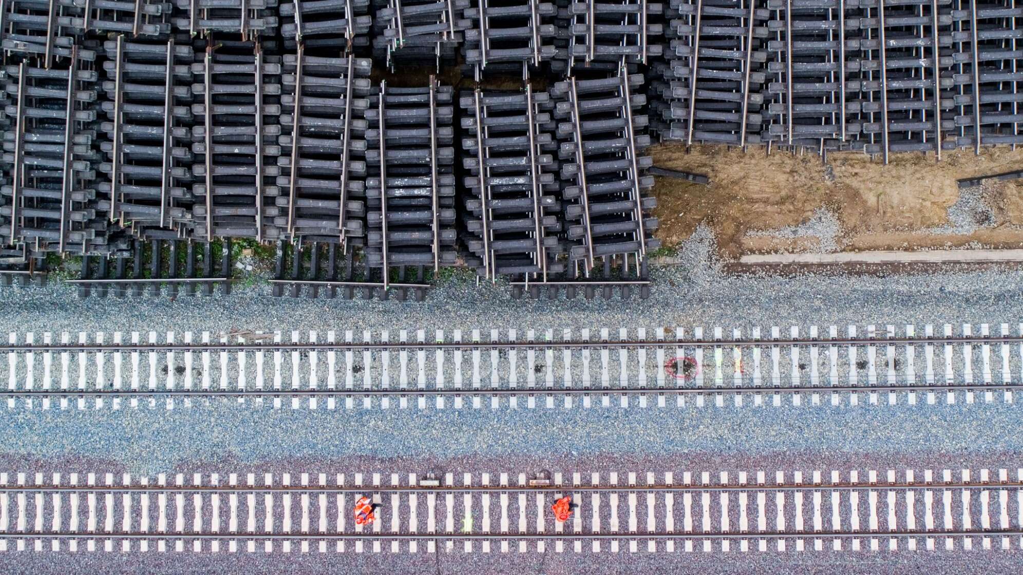 Ausbau des Bahnnetzes in Norddeutschland