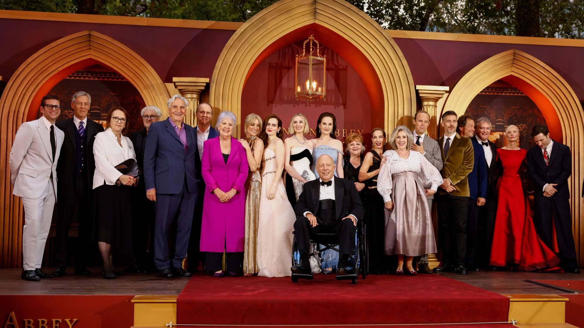 Premiere "Downton Abbey: Das große Finale"