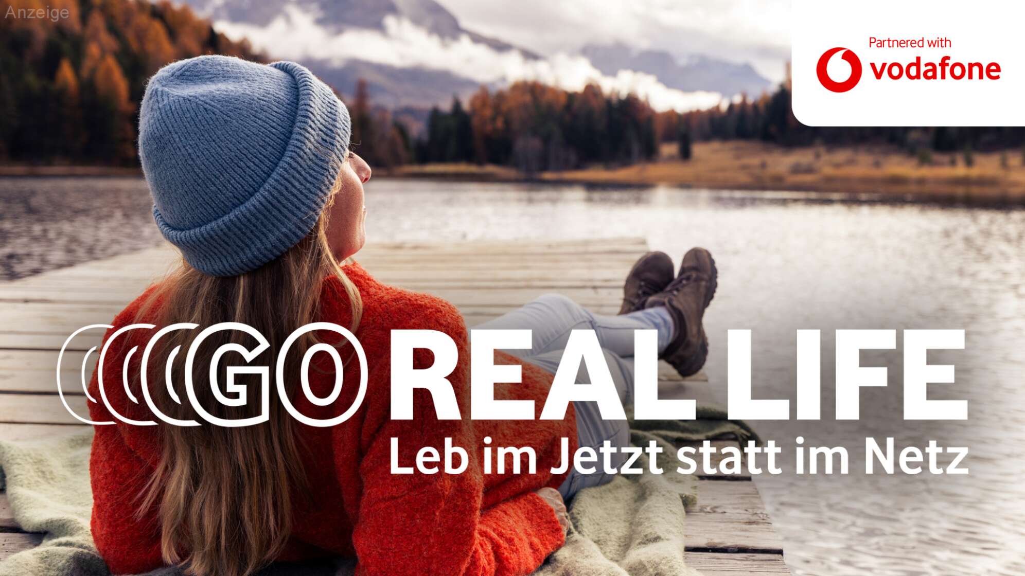 Vodafone: GO REAL LIFE - Erlebt Bayerns Highlights