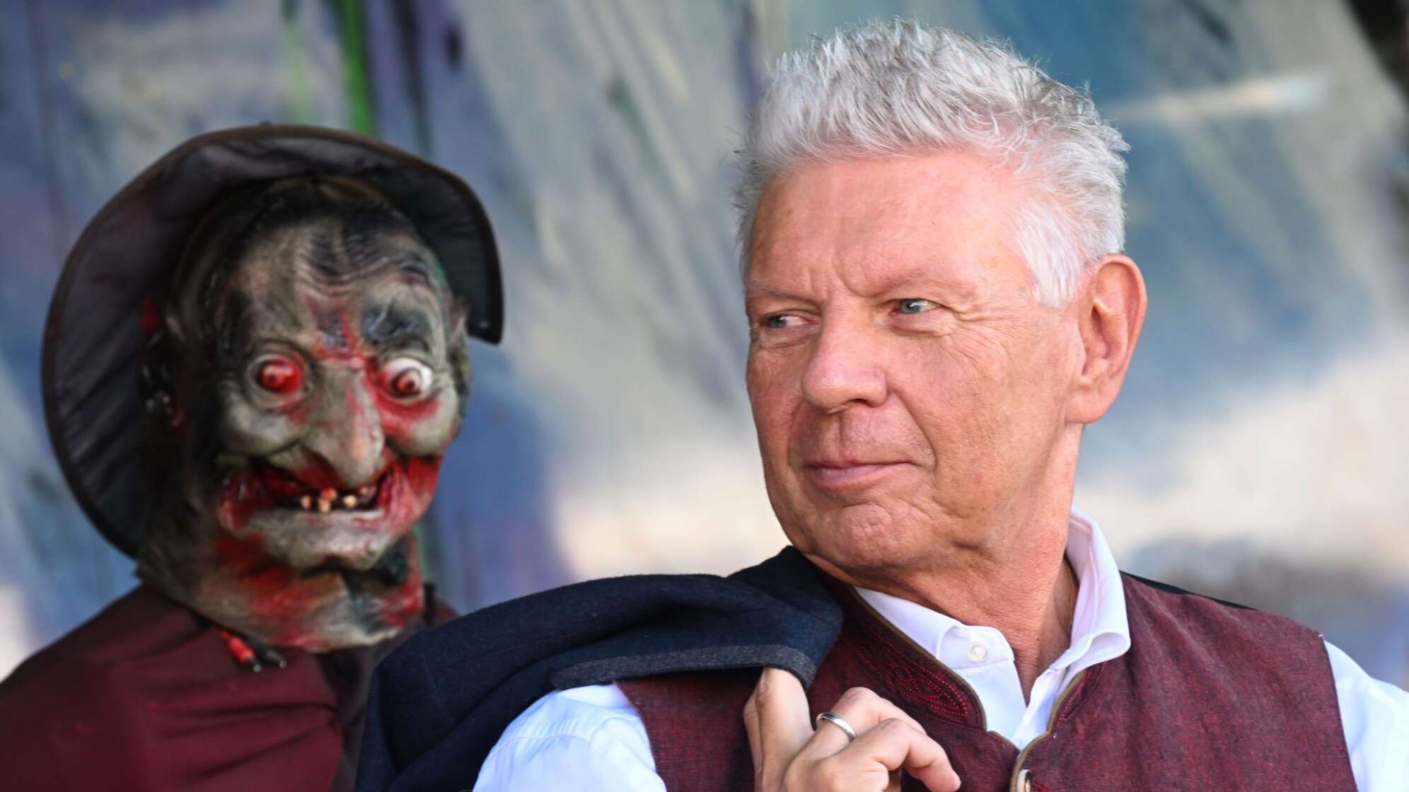 Presserundgang über das Oktoberfestgelände