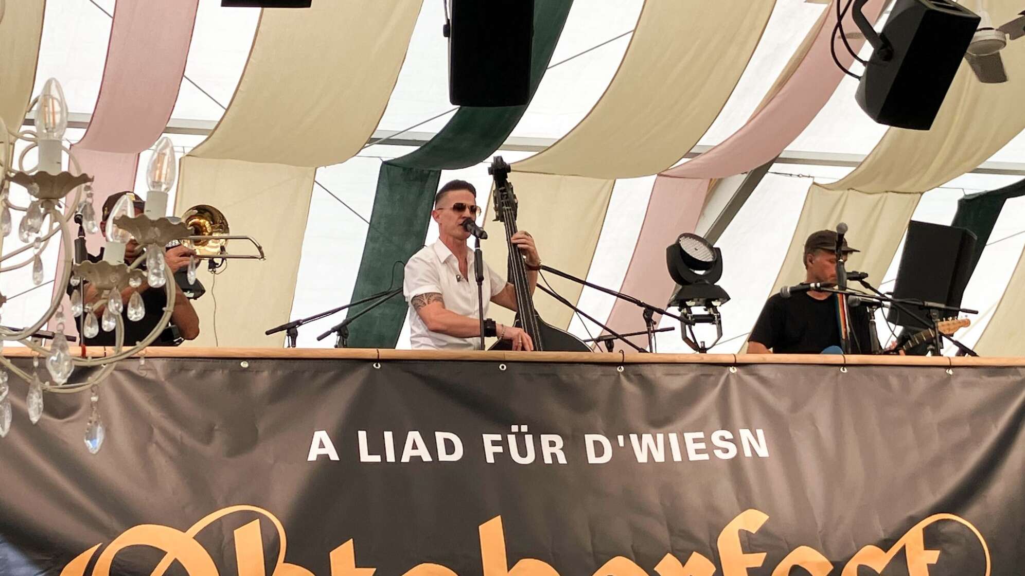 Vor dem Oktoberfest