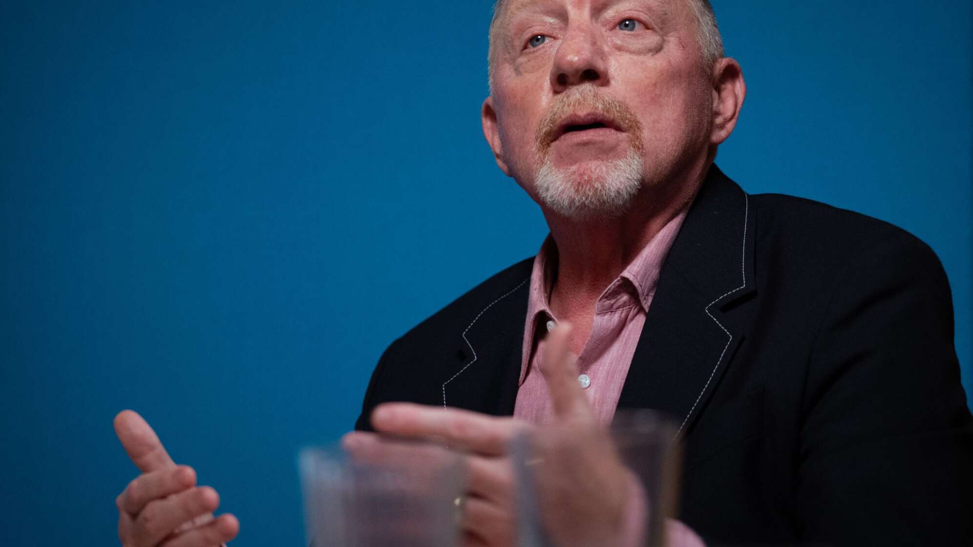 Boris Becker stellte neues Buch „Inside“ vor