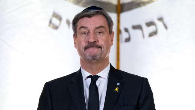 Söder: CSU würde Sanktionen gegen Israel nicht zustimmen