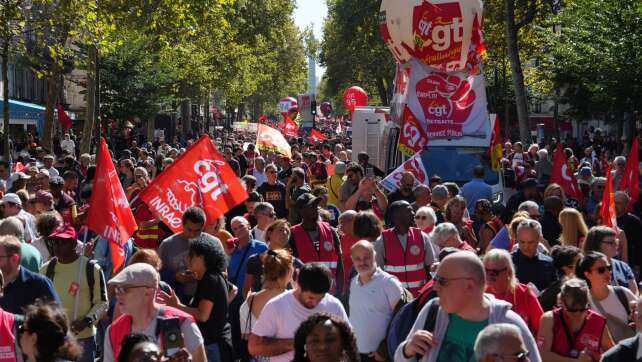 Streiktag in Frankreich: Hunderttausende gegen Sparpläne