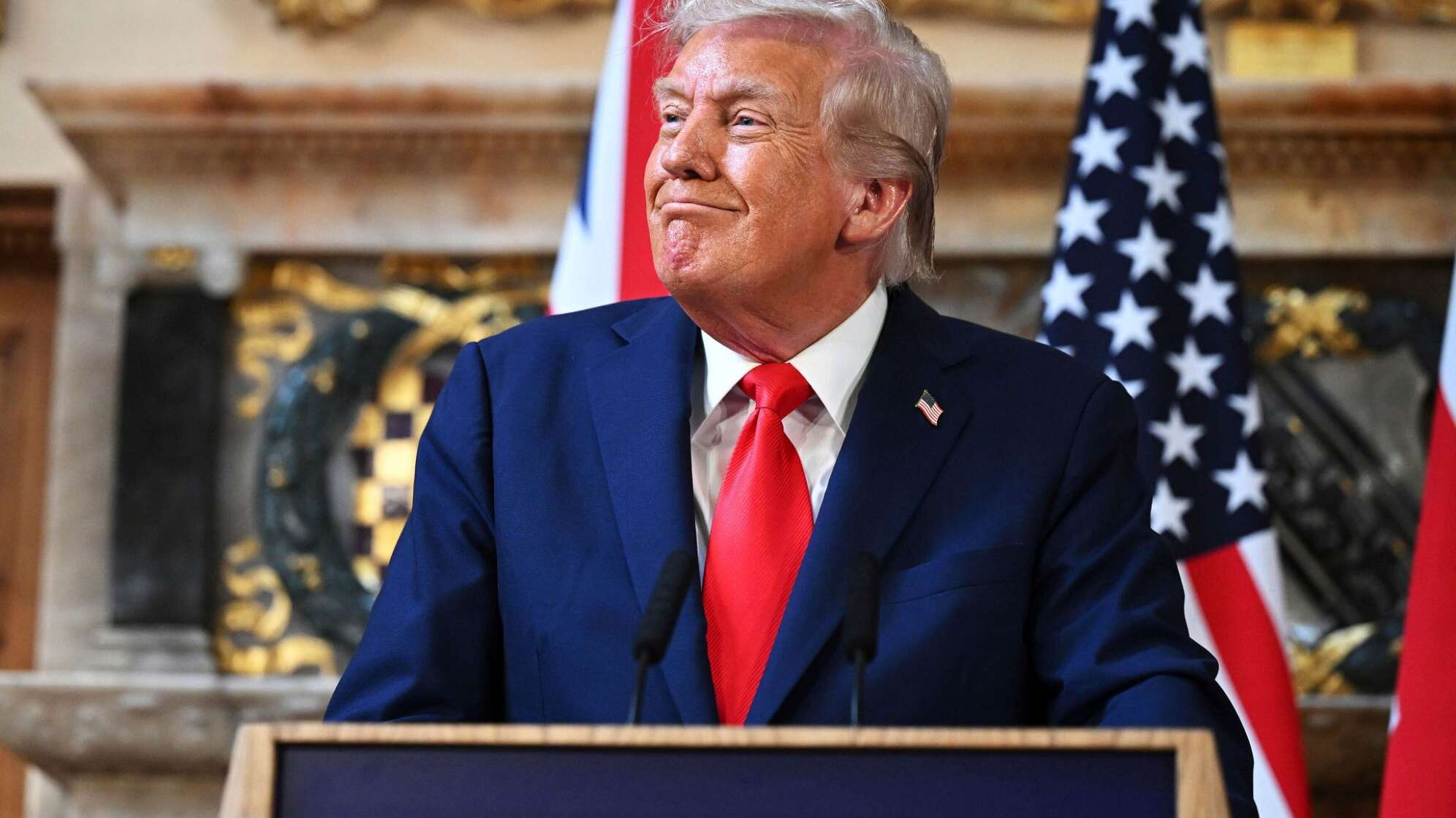 Staatsbesuch von Präsident Trump in Großbritannien