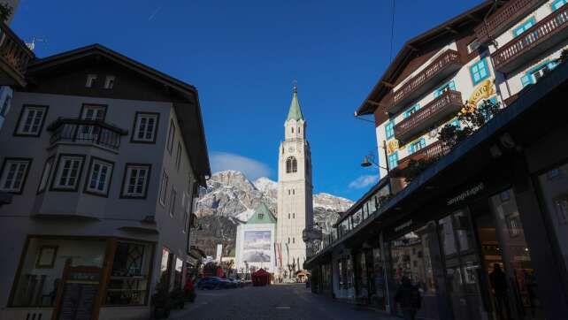 Deutscher Urlauber stürzt in Dolomiten zu Tode