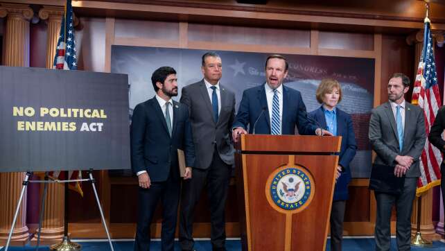 US-Demokraten warnen vor Verlust von Grundrechten