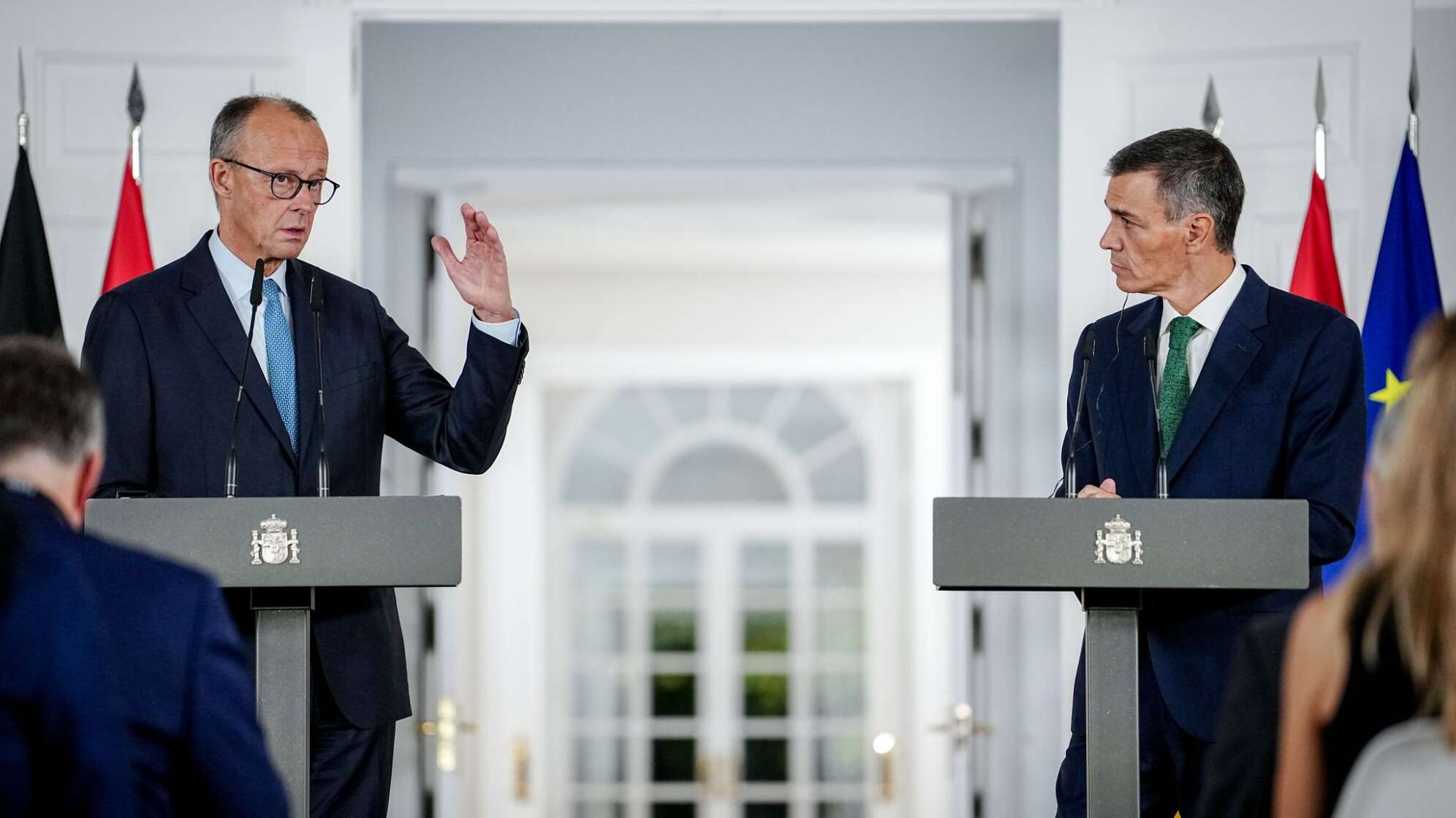 Bundeskanzler Friedrich Merz reist nach Spanien