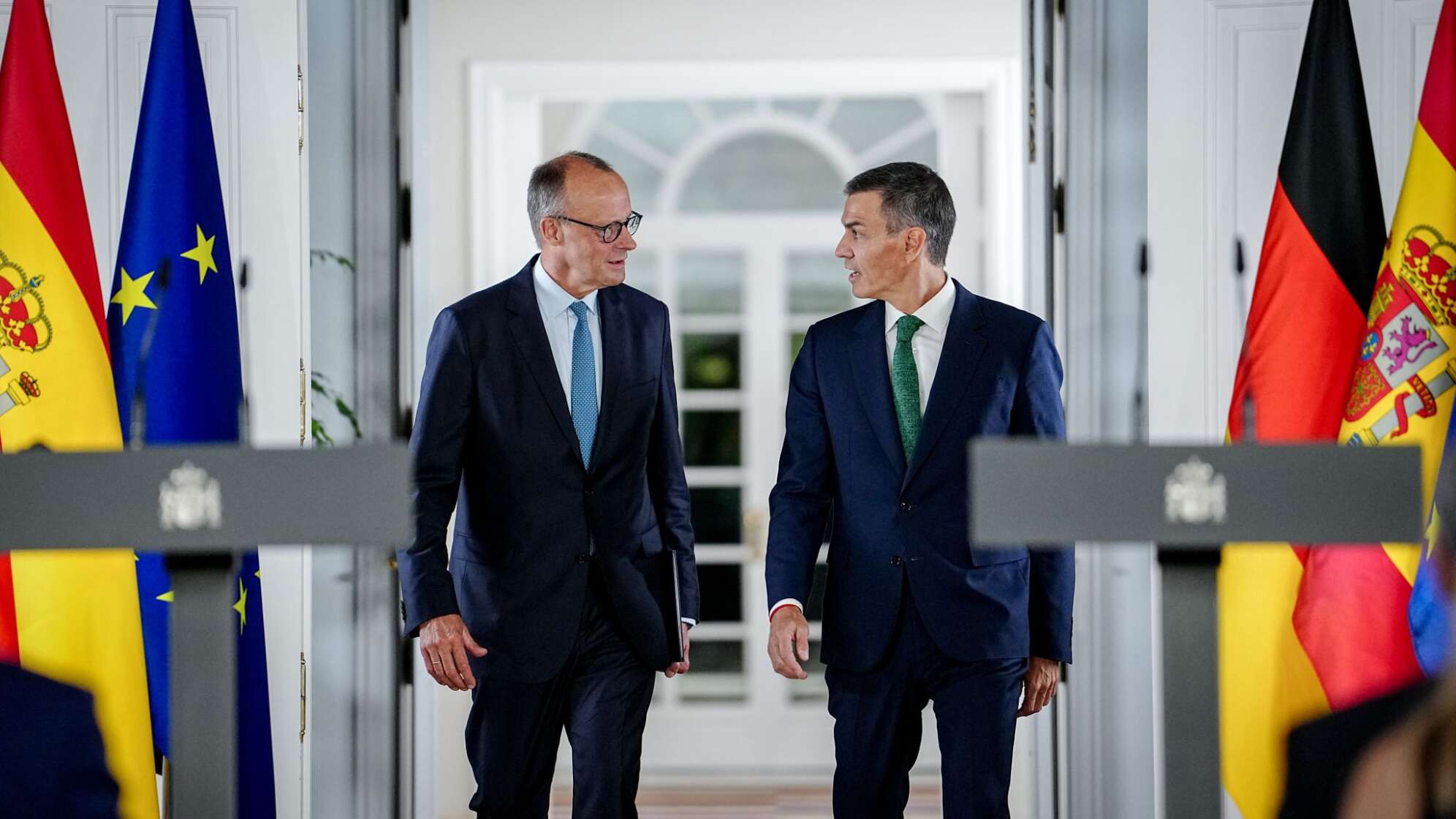 Bundeskanzler Friedrich Merz in Spanien