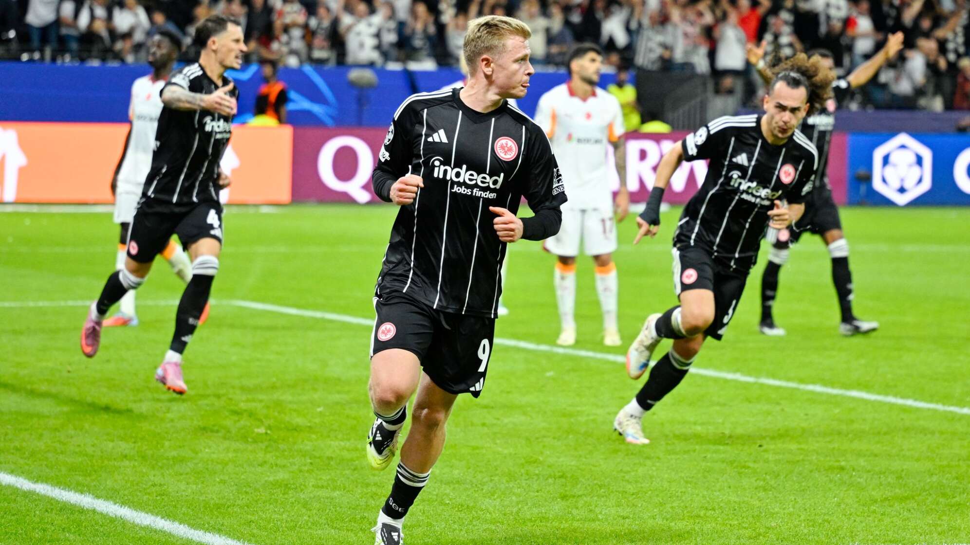 Eintracht Frankfurt - Galatasaray Istanbul