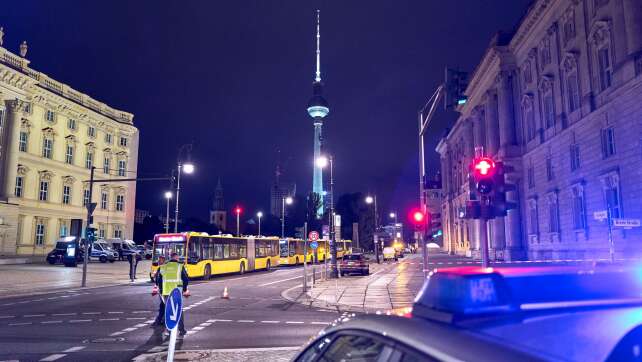Bombe in Berlin-Mitte muss nicht entschärft werden