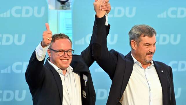 Söder und Voigt frotzeln über Bratwurst-Wettessen