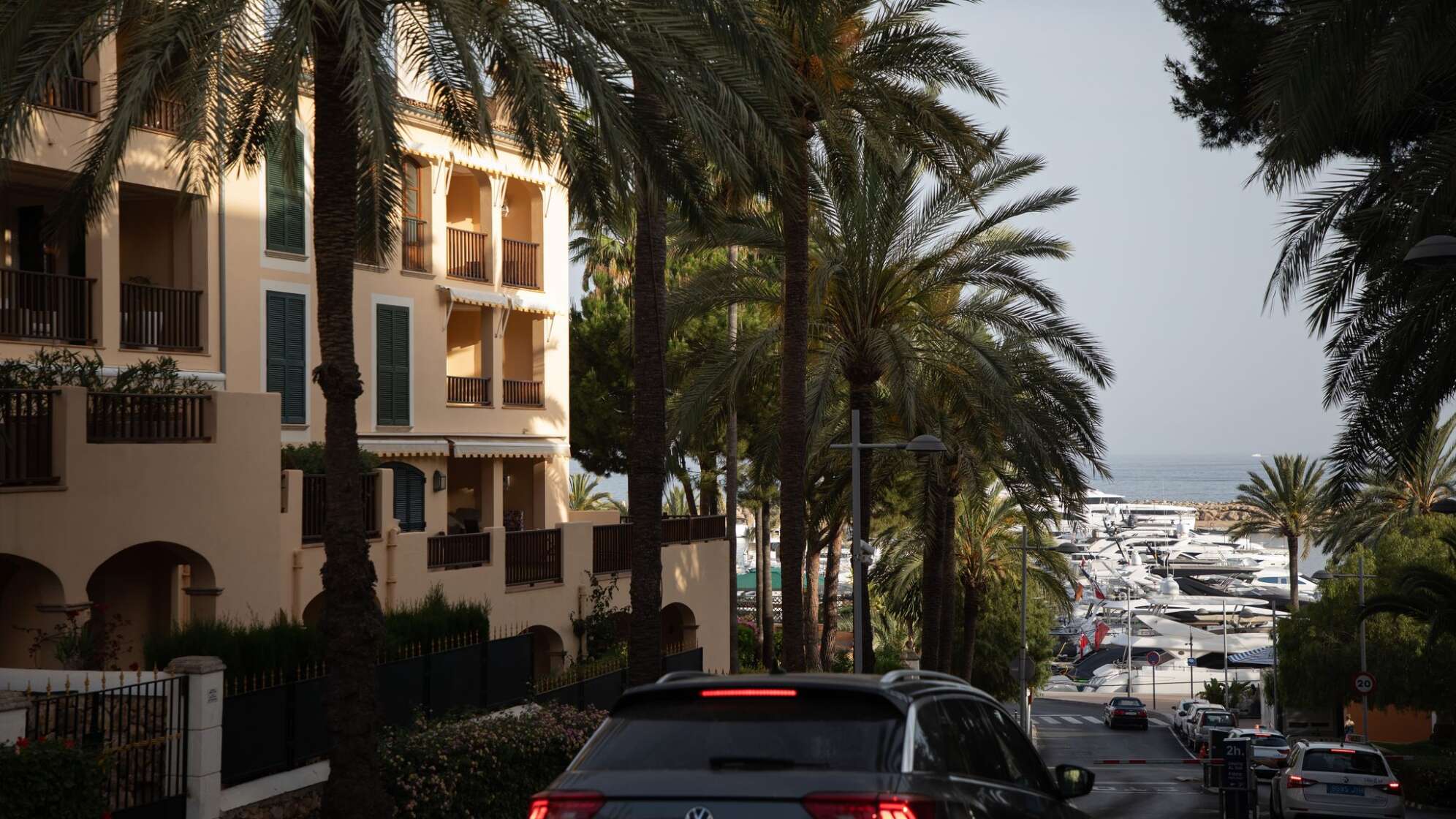 Wohnhäuser auf Mallorca